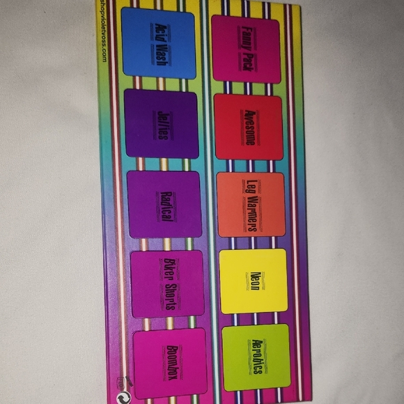 Violet Voss Neon Vibes Eyeshadow Palette - Picture 2 of 6